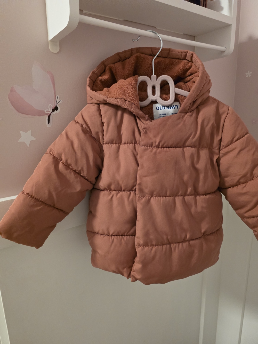 Old Navy Water-Resistant Puffer Jacket for Toddler Girls